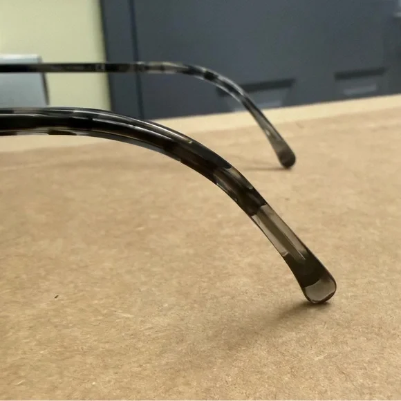 Chanel Women’s Dark Gray Frame Round Sunglasses - Picture 9 of 15